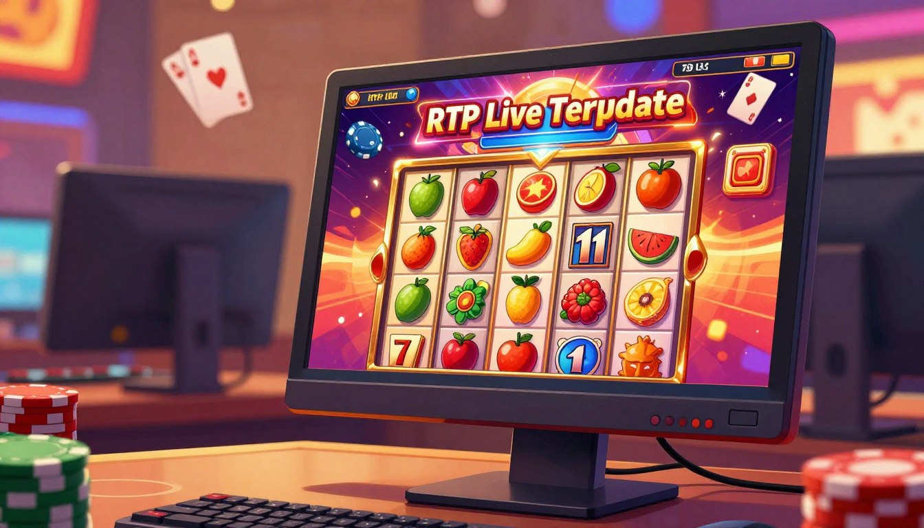Situs Slot Gacor Resmi dengan RTP Live Terupdate
