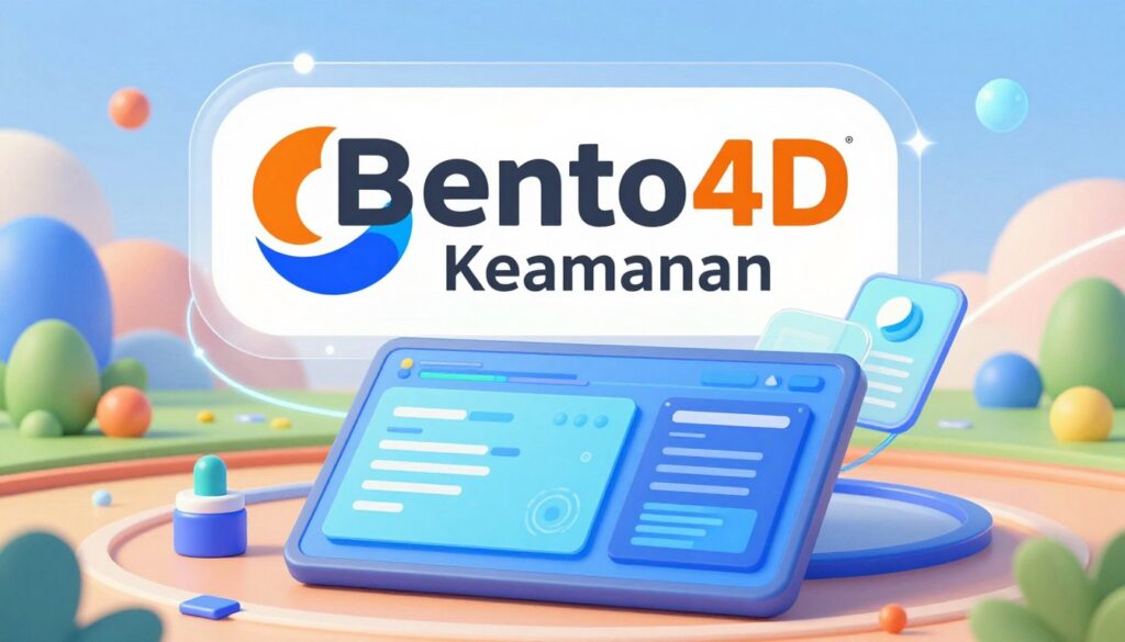 Bento4D Keamanan